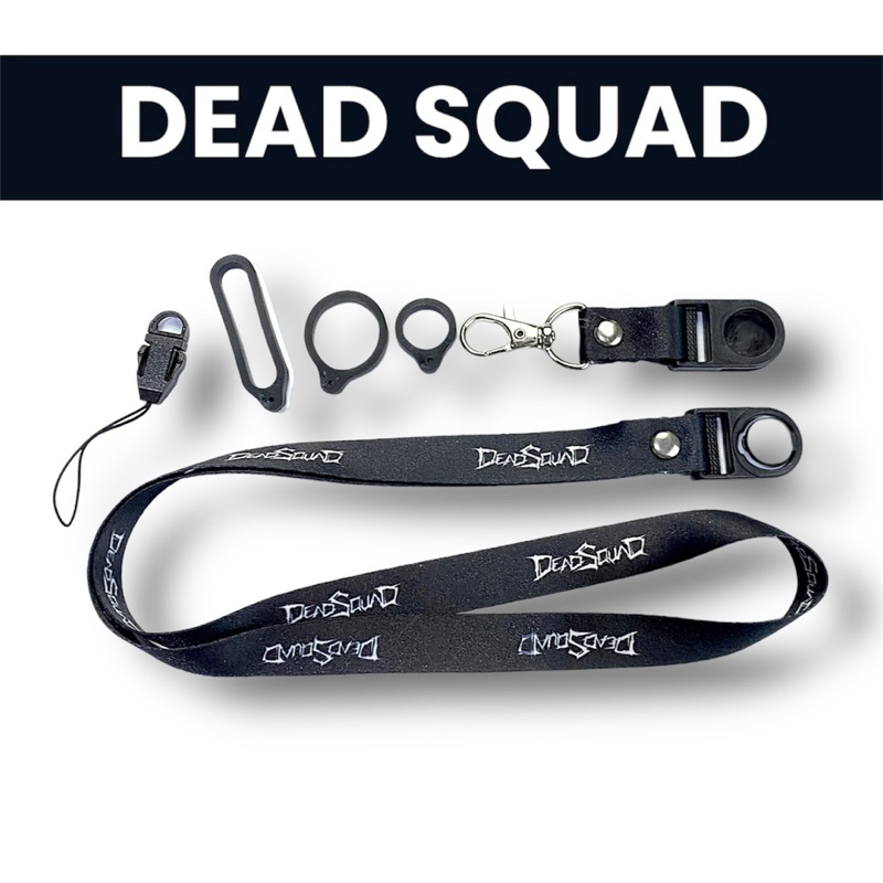 

DEAD SQUAD LANYARD PREMIUM GANTUNGAN HP GANTUNGAN KUNCI