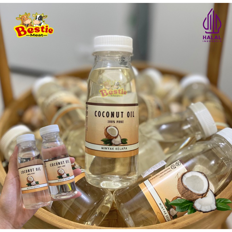 

Minyak Kelapa Murni - Coconut Oil Pure 100%