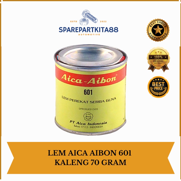 

Yang terbaru LEM AICA AIBON 61 KALENG 7 GRAM