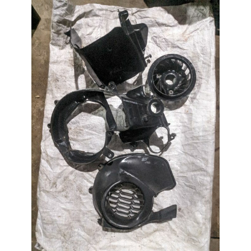 cover blok mesin mio m3, mio z, xride125, mio s