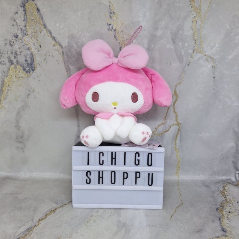 Sanrio Characters My Melody Sitting Plush Doll EIKOH