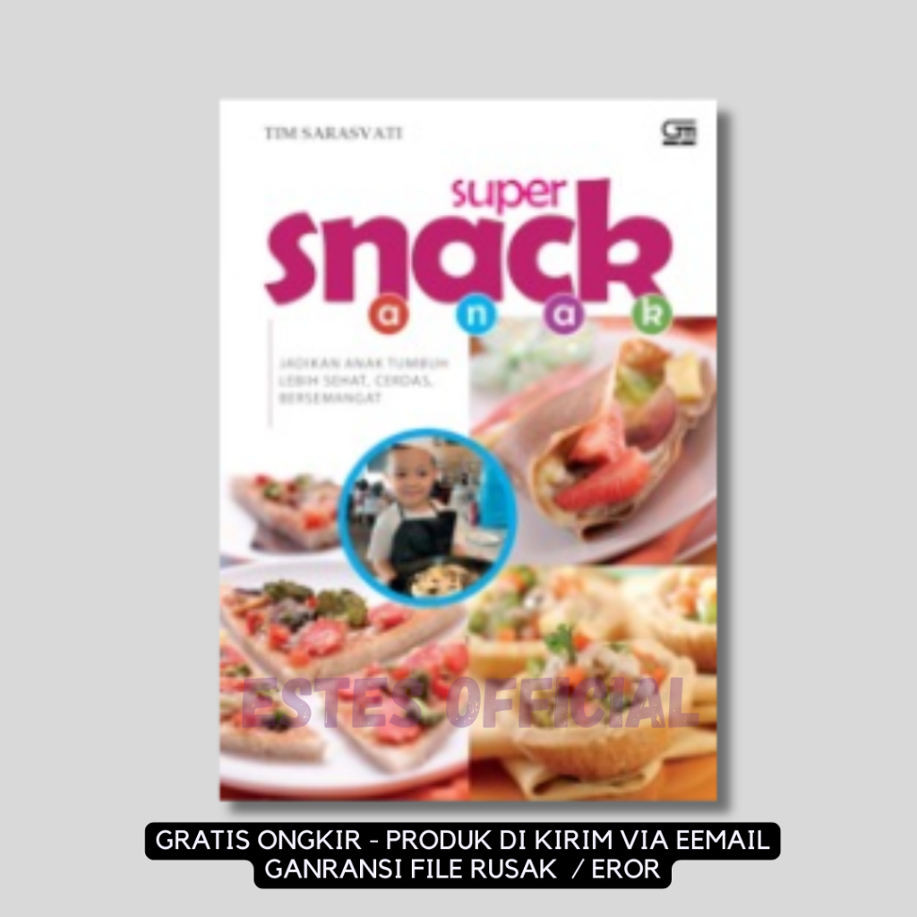 

[ ID4640 ] Super Snack Anak