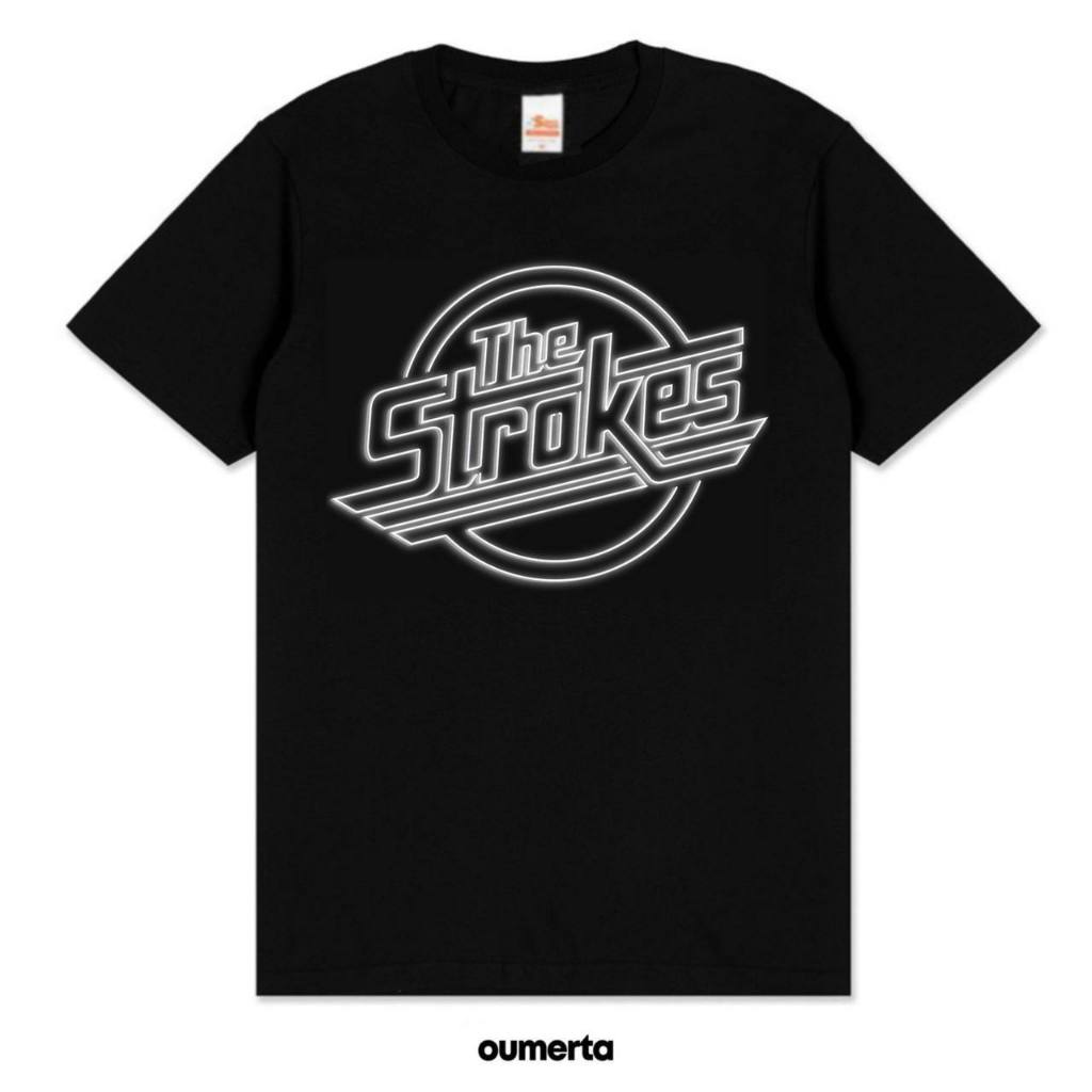KAOS BAND THE STROKES - TSHIRT THE STROKES