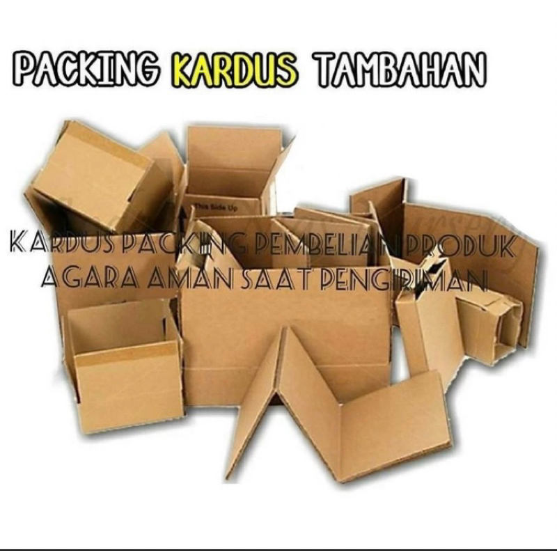 

TAMBAHAN PACKING KARDUS