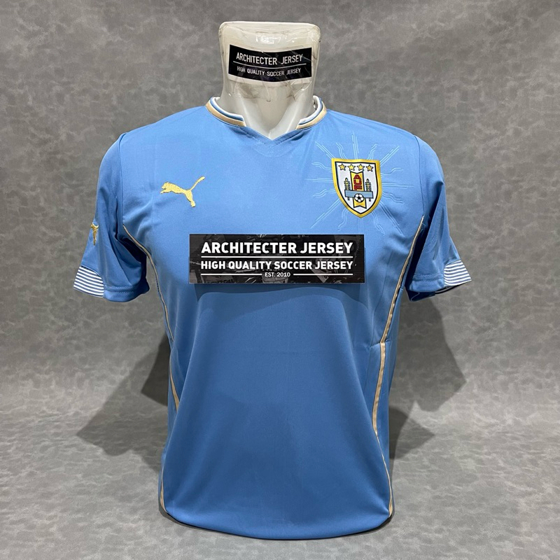 [WC2014] TOP GRADE THAILAND AAA+ Jersey Baju Bola Uruguay Home World Cup WC Piala Dunia 2014 Vintage