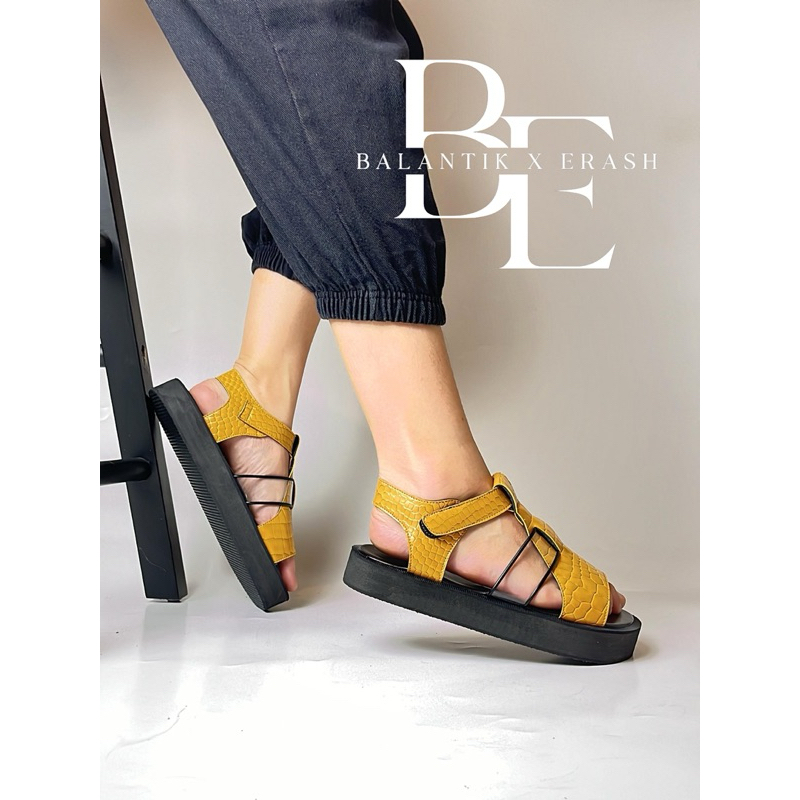 Balantik platform sandal wedges