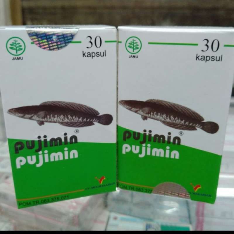 Pujimin 30 kapsul