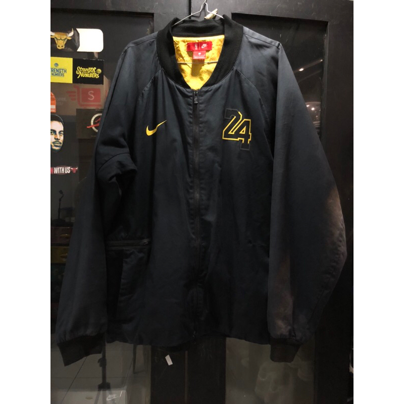 NIke x Kobe Bryant 24 NBA LA Lakers varsity jacket NBA Kobe Bryant