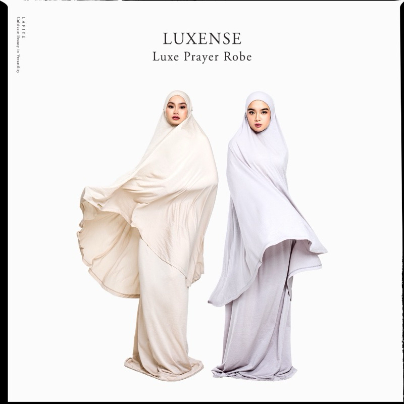 Mukena Lafiye Luxe Prayer Robe Khayr