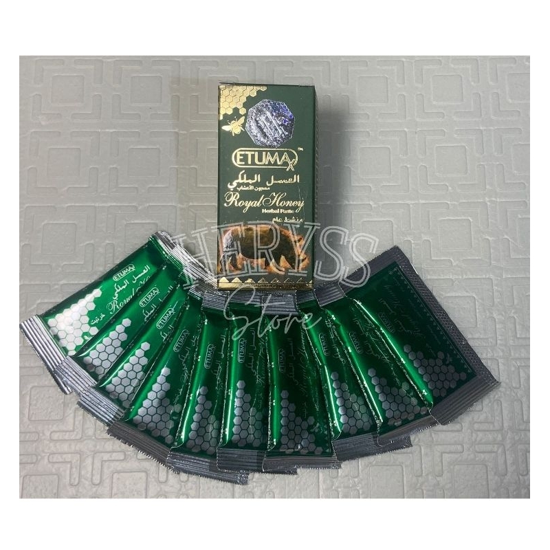 

QH ETUMAX Madu Badak / Royal Honey (ORIGINAL SYIRIA)