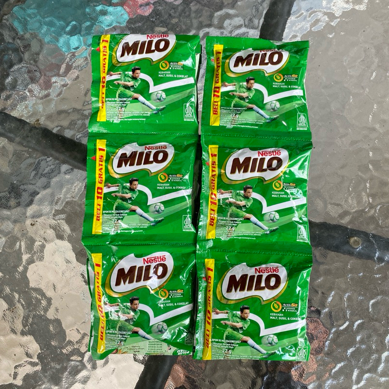 

Milo Renteng Kemasan 22 gram 10+1 pcs Murah & Hemat