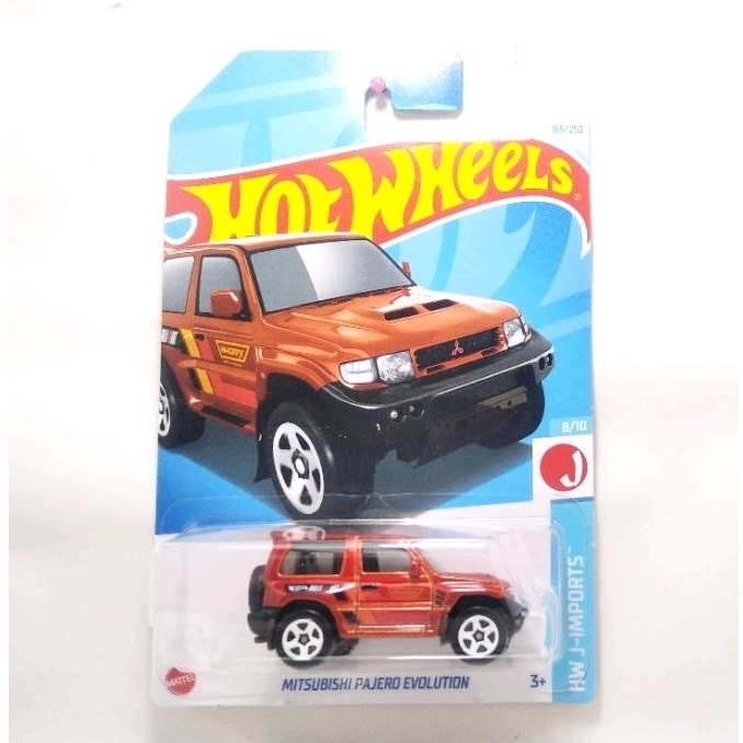 Hot Wheels diecast Hotwheels Mitsubishi Pajero Evolution