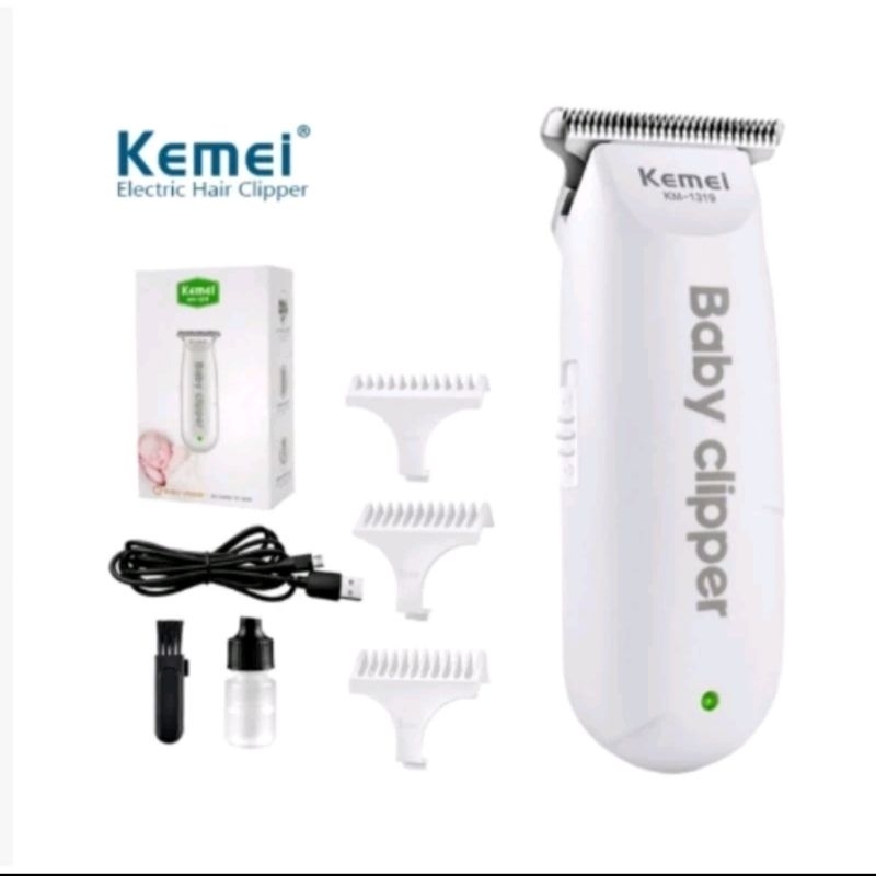 Alat Cukur Rambut Bayi Electric - Mesin Cukur Rambut Bayi Clipper