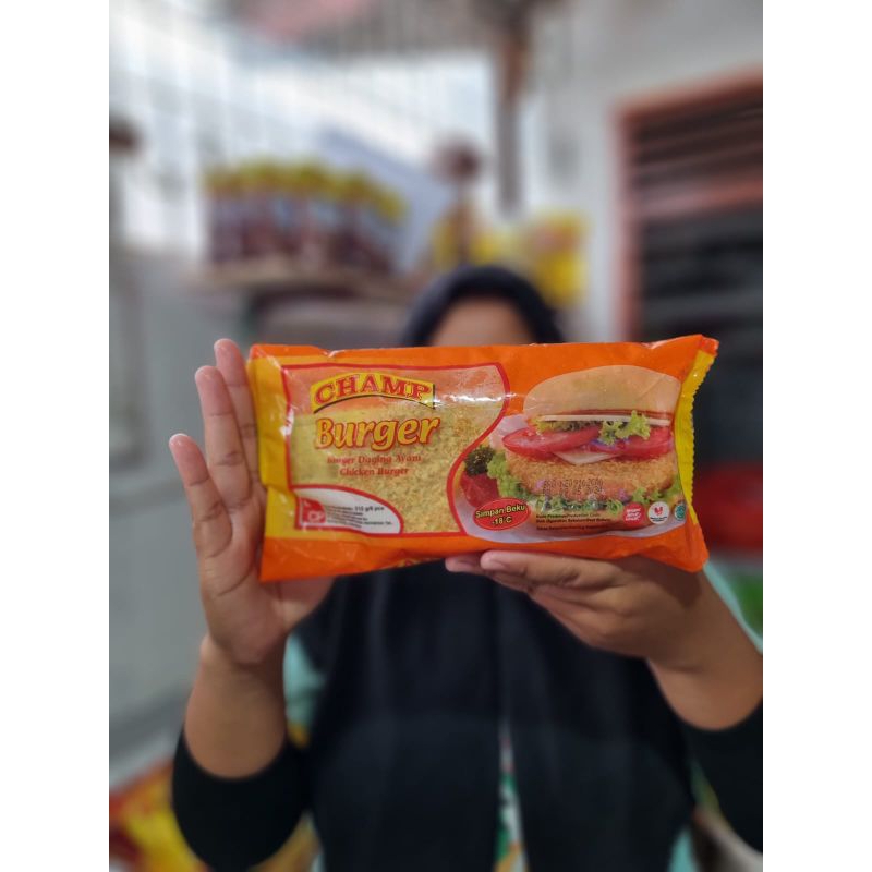 

Champ Burger 315gr