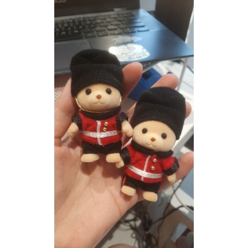 RARE sylvanian guardian bear