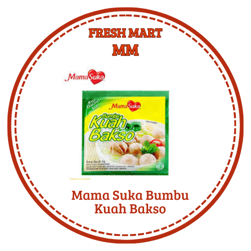 

Bumbu Kuah Bakso Mama Suka 1 Gantung/Pasar Murah Makassar/Pasar online Makassar