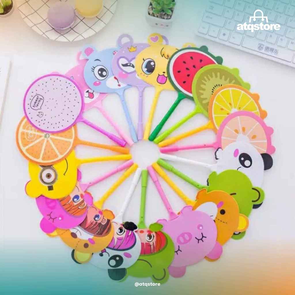 

DP Pena Kipas Karakter Lucu Pena Motif Buah Animal Kartun Pulpen Kipas Motif Cute Pena Kipas