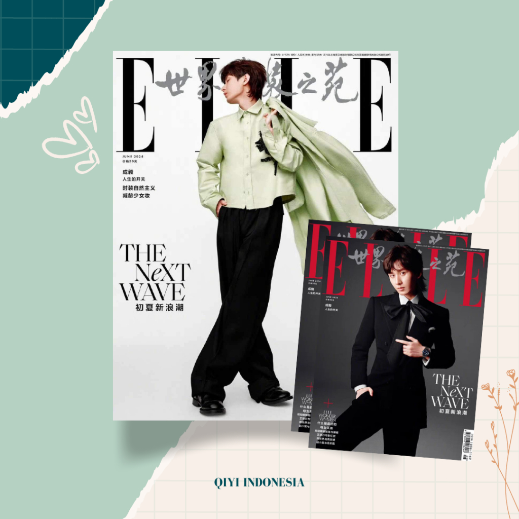 Majalah ELLE edisi Juni 2024 Cheng Yi