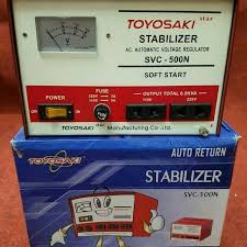 Stabilizer TOYOSAKI 500W • SVC-500N