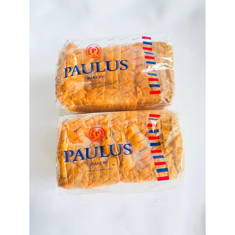 

Roti Tawar Potong - Paulus Bakery Surabaya