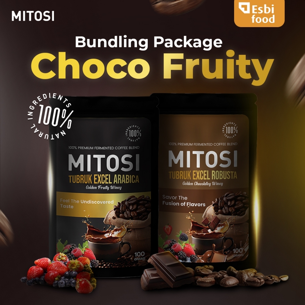 

Bunding Package MITOSI Coffee Choco Fruity Winey