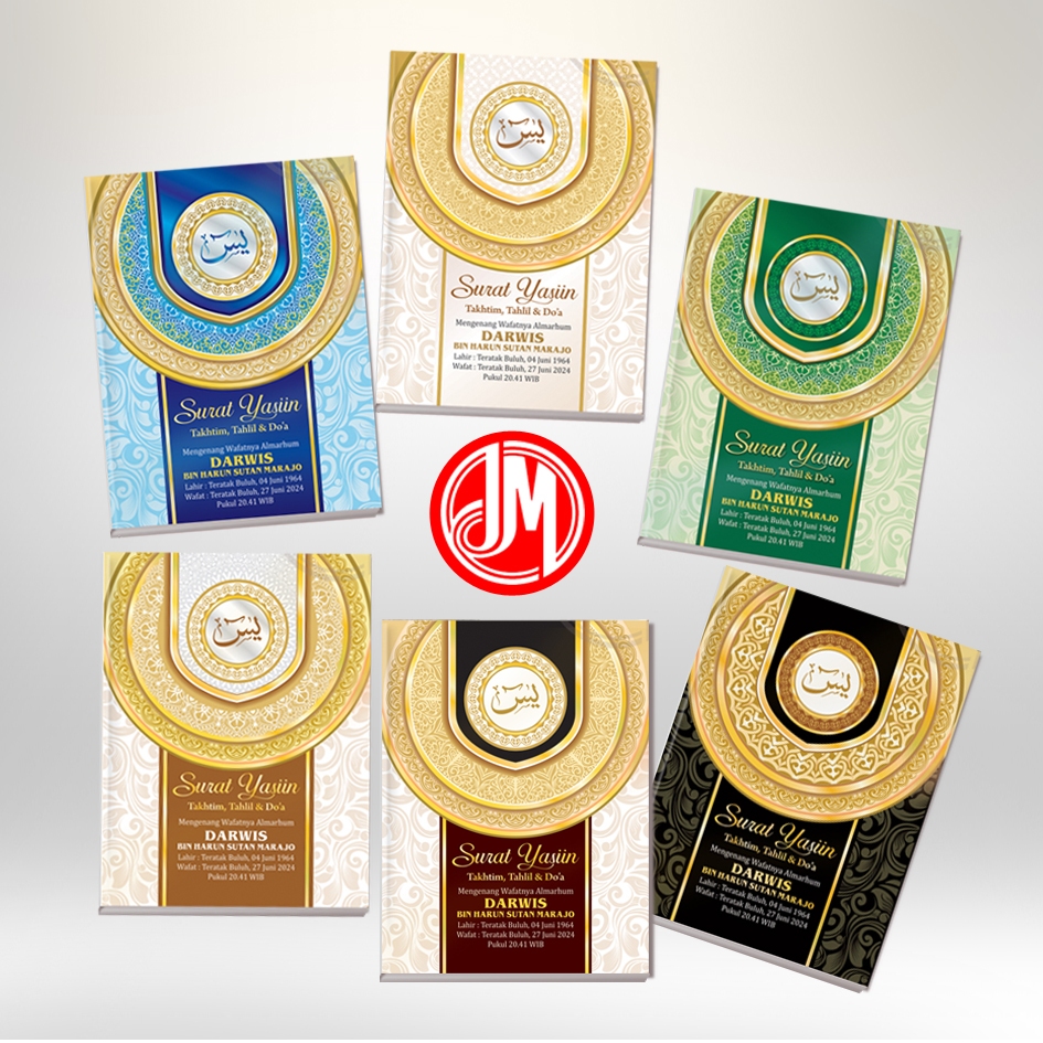 Buku Yasin & Tahlil murah - Buku Yasin soft cover - Buku Yasin lengkap