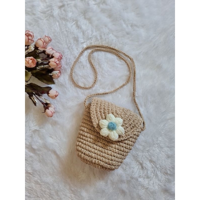 Tas Rajut Anak / Tas Selempang Anak