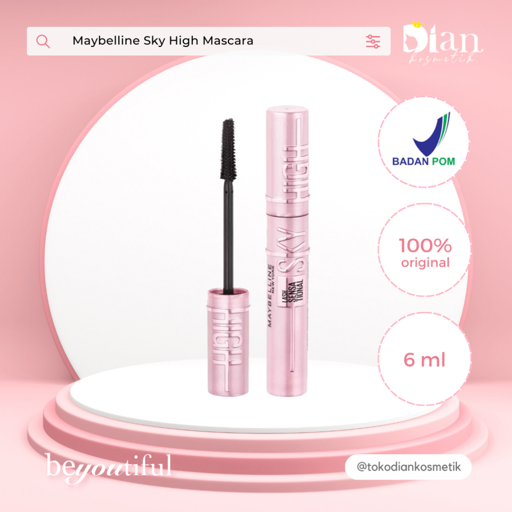 MAYBELLINE - SKY HIGH MASCARA
