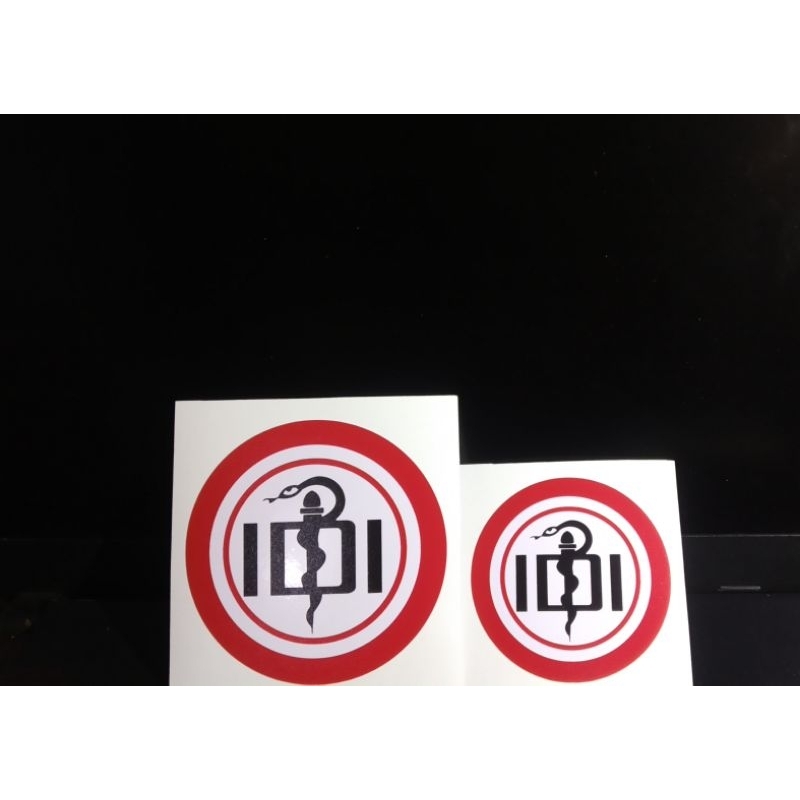 

Paket 10pcs stiker IDI