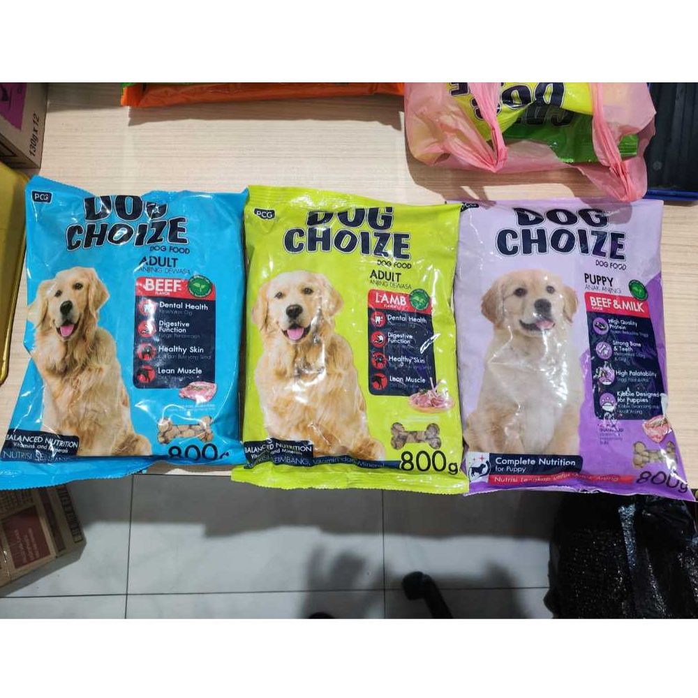 FRESHPACK MAKANAN ANJING DEWASA / MAKANAN ANJING PUPPY DOG CHOIZE  , DOG CHOIZE BEEF , DOG CHOIZE LA