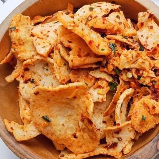 

Basreng Pedas Daun Jeyuk 1kg D'$yauQi