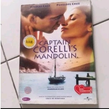 VCD Original Captain Corelli's Mandolin Feat Nicolas cage