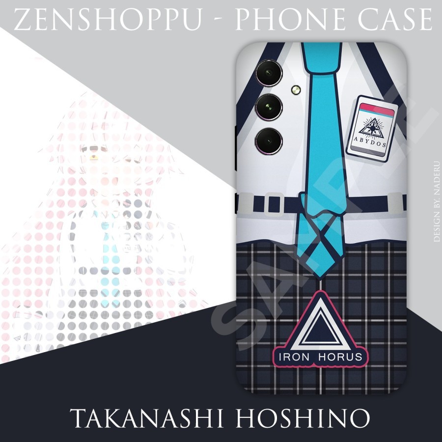 Takanashi Hoshino - Blue Archive Phone Case
