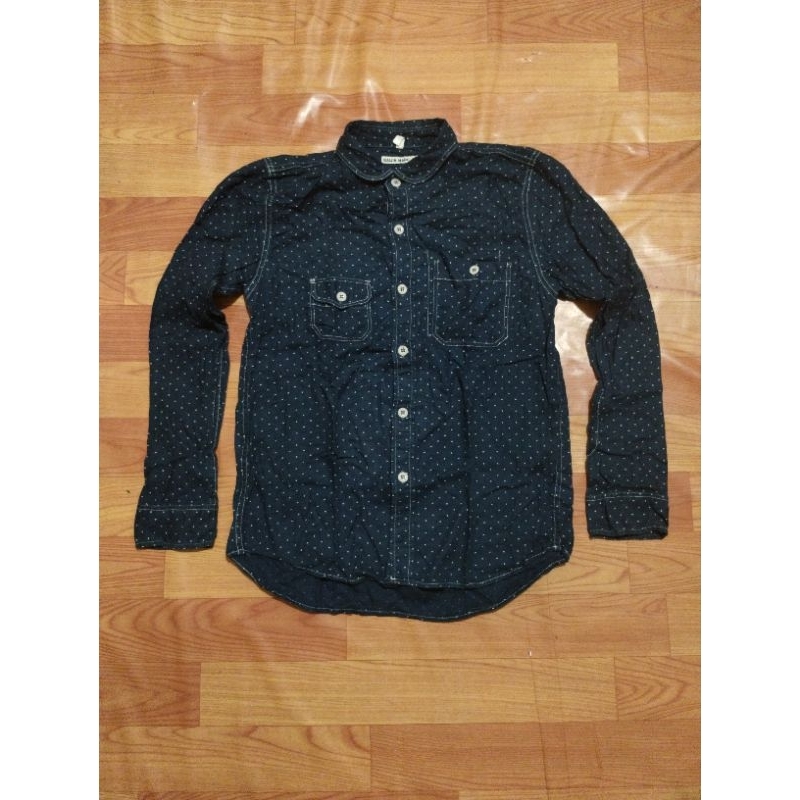 Gaijin Made Long Sleeve Polkadot Shirt