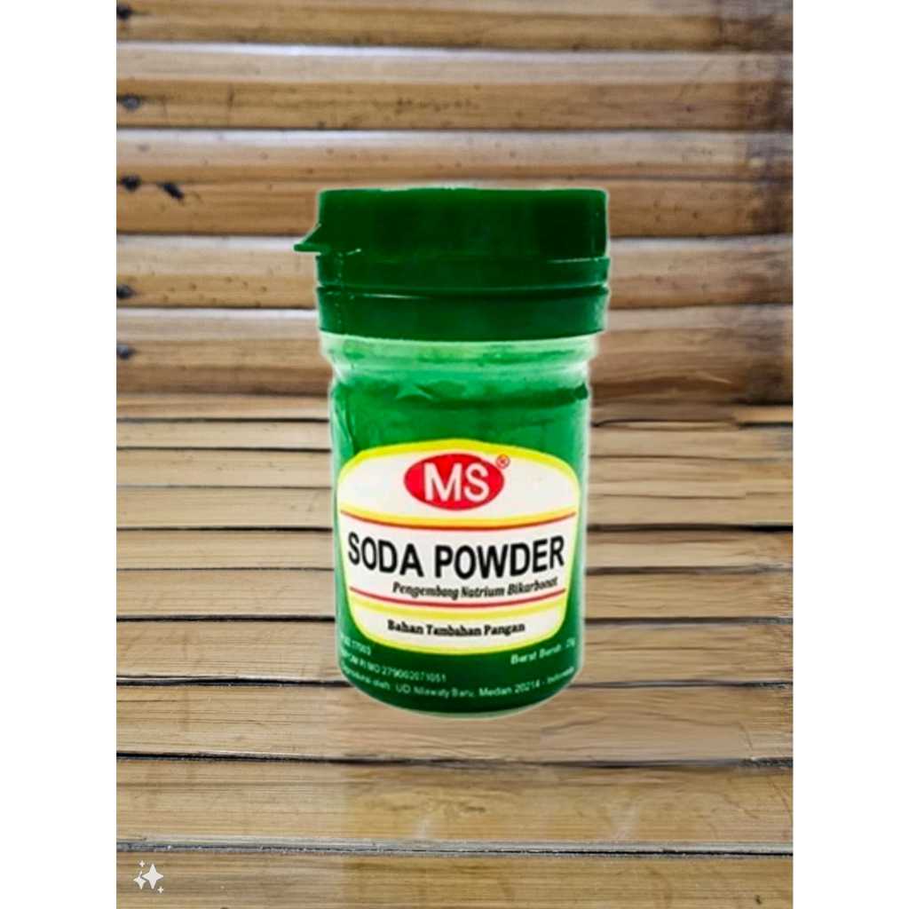 

MS Soda Powder Bahan Kue Cup Kecil 25g