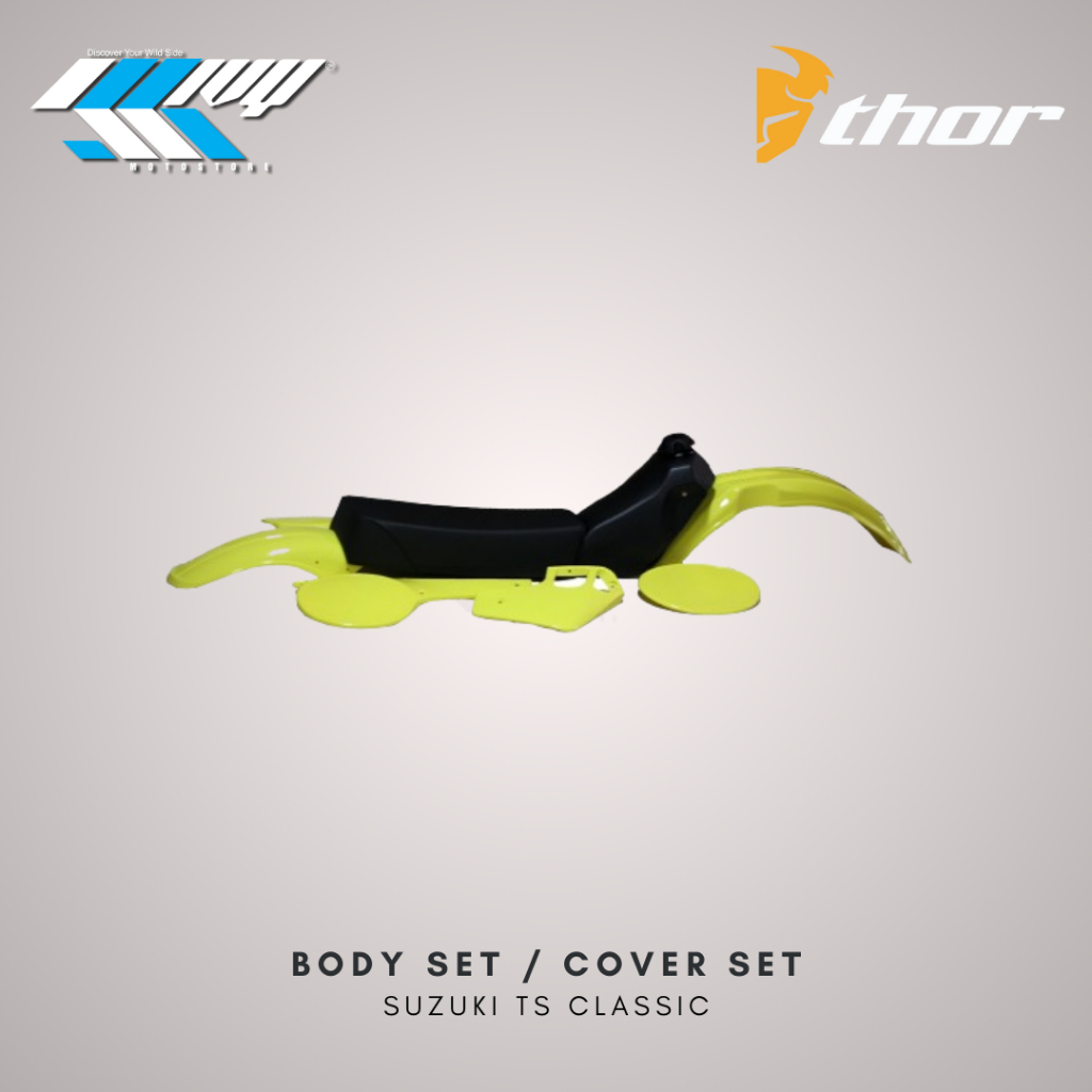 Body Set Cover Set Suzuki TS Classic Old Trail Original THOR