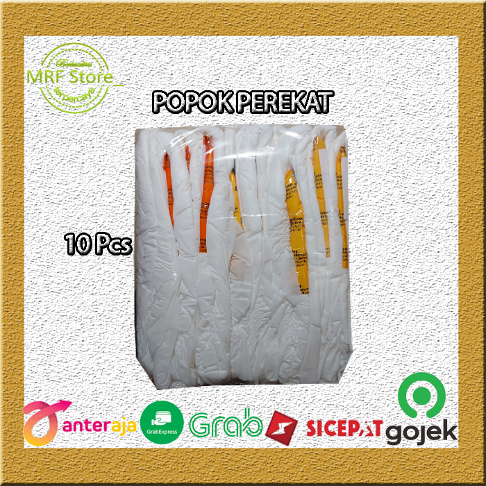 POPOK DEWASA PEREKAT | PEMPERS DEWASA PEREKAT | DIAPERS DEWASA 10 PCS SIZE M  CURAH MURAH PRIA/WANIT