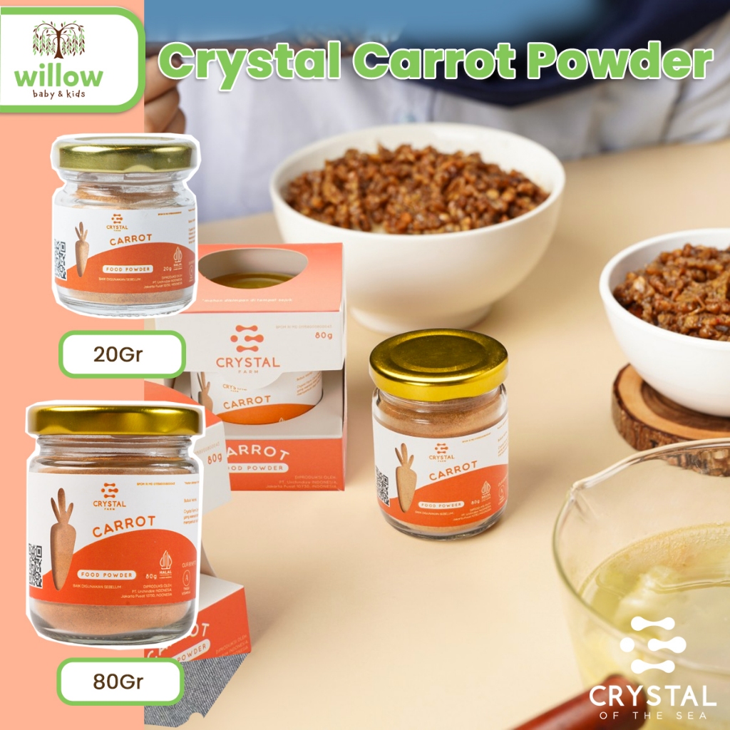 

Bumbu Masakan - Crystal Carrot Powder