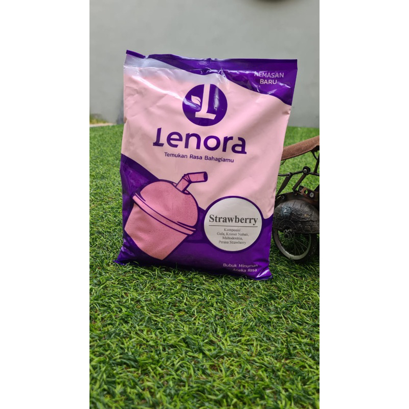 

bubuk minuman rasa strawberry