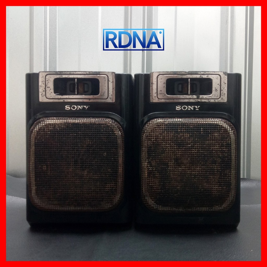 SPEAKER SONY BEKAS PASIF ORIGINAL BOX COMPO