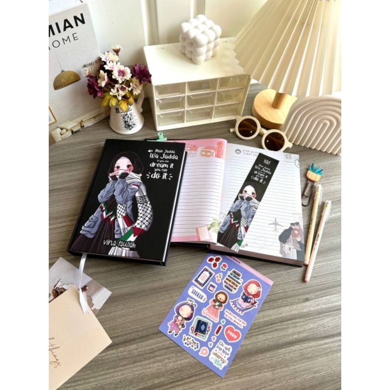 

Notebook Unyu/ Notebook Unyu Muslimah/ Notebook Muslimah/ Notebook Lucu/ Buku Agenda Lucu/ Buku Agenda Muslimah