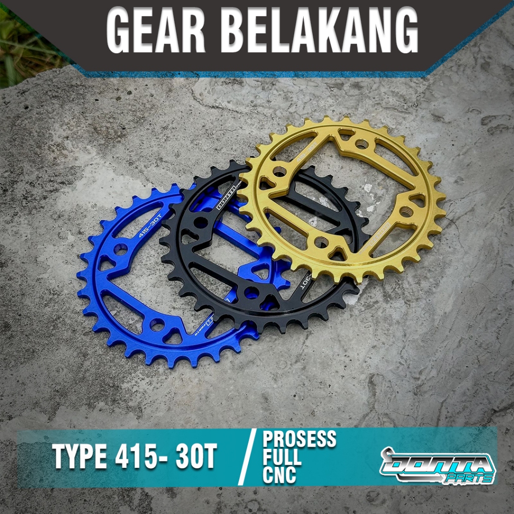 GIR BELAKANG YAMAHA UKURAN 415-30T