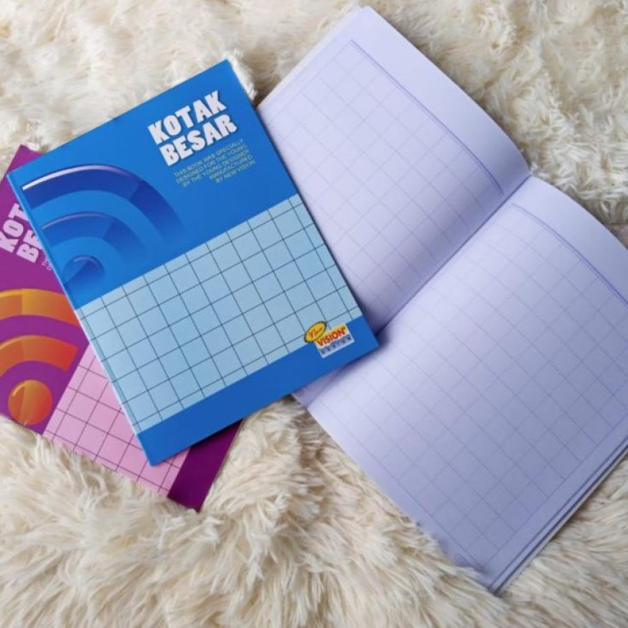 

BUKU KOTAK BESAR/KECIL/BUKU HALUS