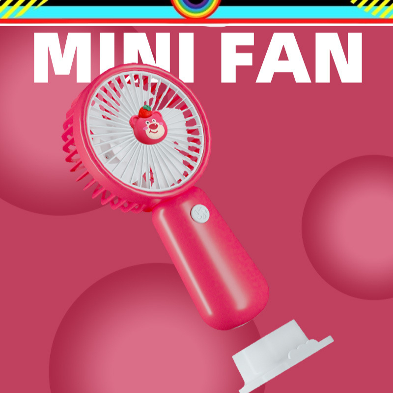 KIPAS ANGIN DUDUK LOTSO SY | MINI USB PORTABLE FAN | KIPAS USB LOTSO | KIPAS GENGGAM  LOTSO |GD