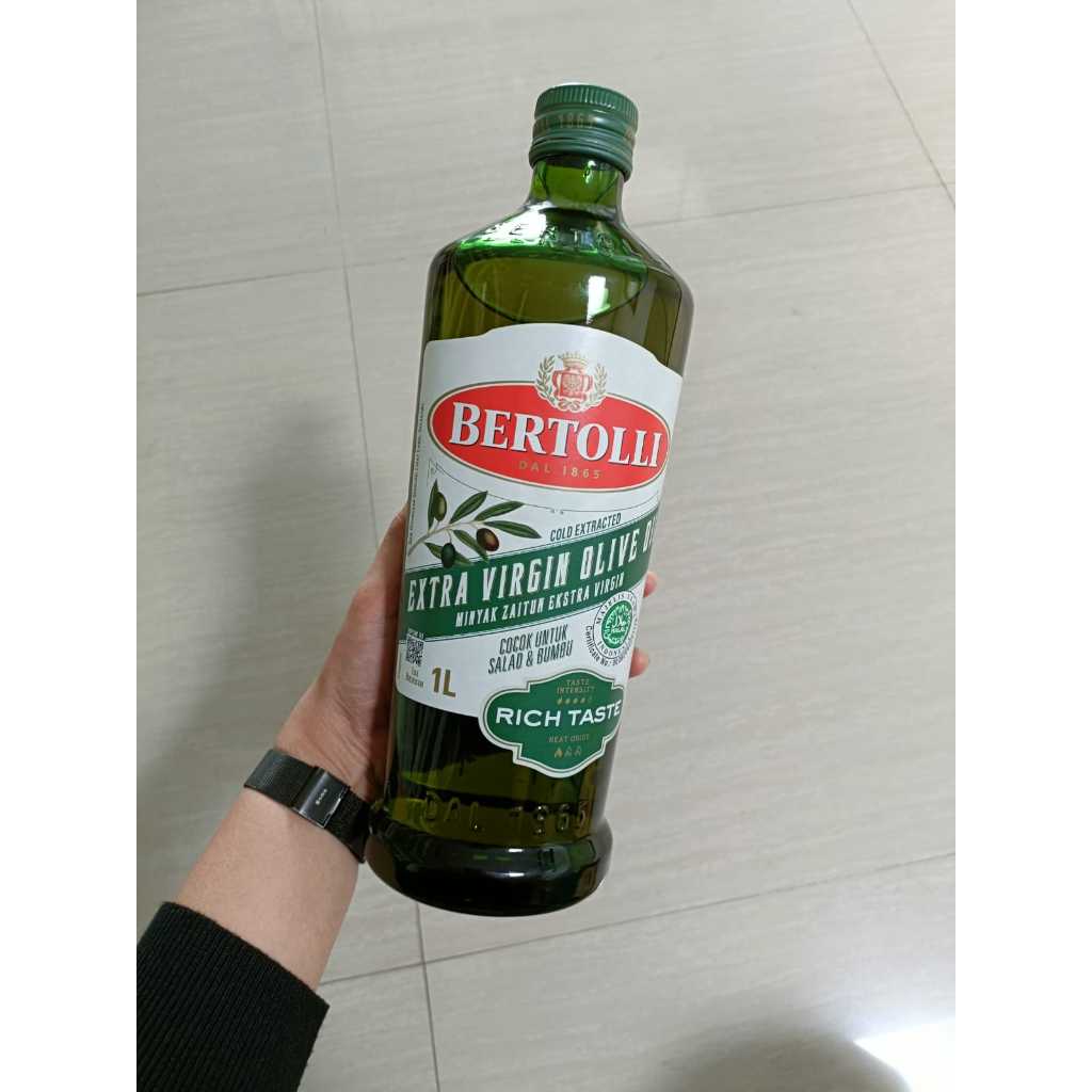 

Minyak Zaitun Bertolli extra vigin oil 1L dan 250ml