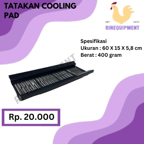 Tatakan Cooling Pad untuk Kandang Hewan Ayam/TATAKAN COOLING PAD / TATAKAN PENDINGIN KANDANG AYAM