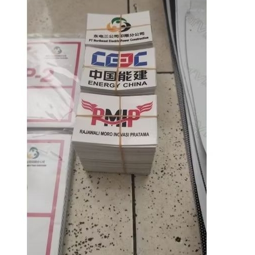 

Stiker Cutting Glosy