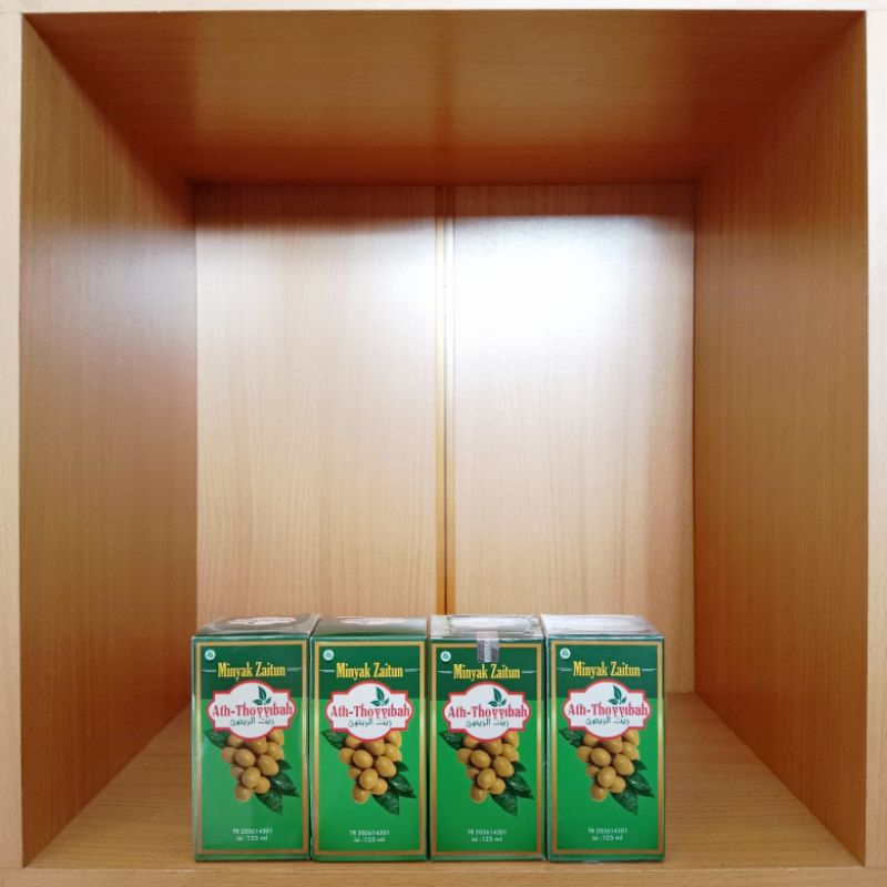 Minyak Zaitun At-Thoyyibah 125ml | Zaitun Ekstrak Olive Oil (EVO)