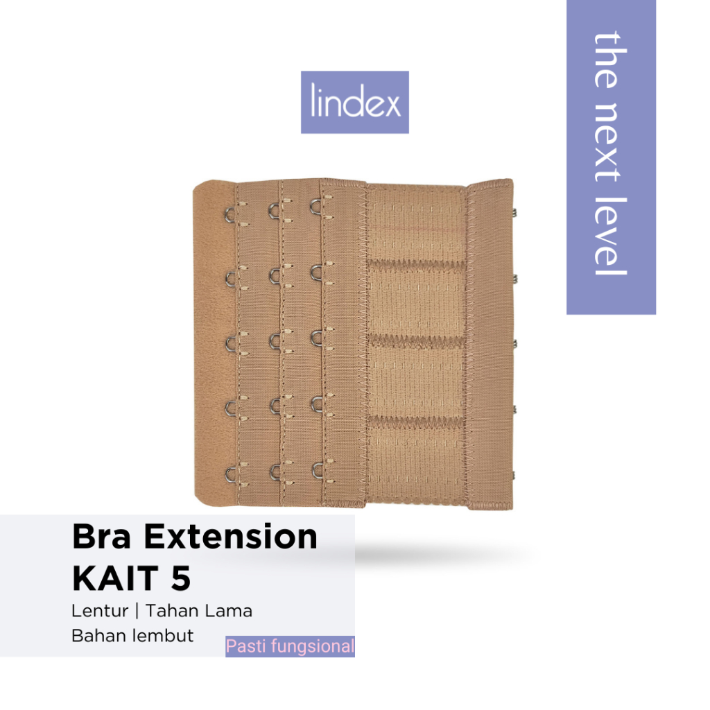 Pengait Bra Tambahan / Kait Sambung / Bra Extension - Kait 5 036