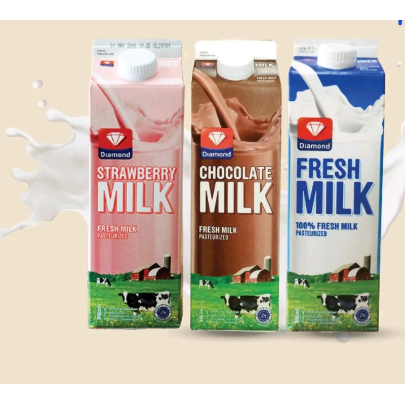 Susu Pasteurisasi Diamond